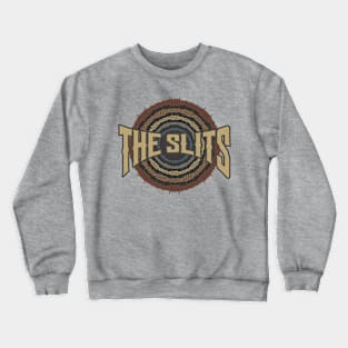 The Slits Barbed Wire Crewneck Sweatshirt